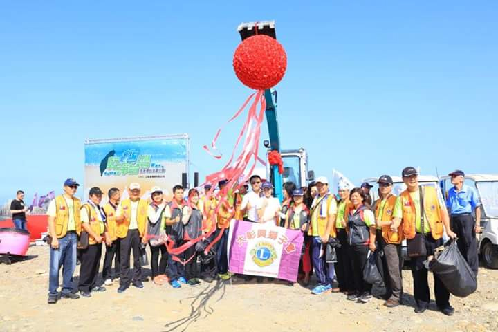 29天清一百噸垃圾，正妹靚機(jī)絢麗環(huán)島行