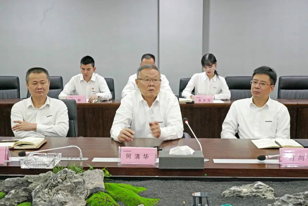 山河智能第一時間傳達學習貫徹習近平總書記考察山河智能的重要講話精神