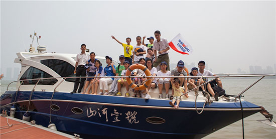 這個(gè)夏天，親子玩轉(zhuǎn)山河智能“三棲”裝備