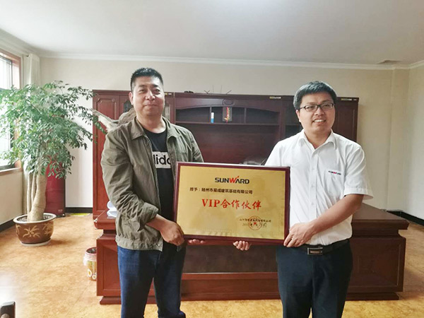 8年購買12臺(tái)！山河智能旋挖鉆陪他走向全國