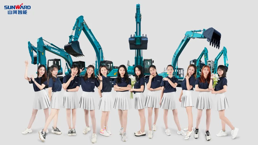 你好 2022！再見(jiàn) 2021！我與山河智能共成長(zhǎng)