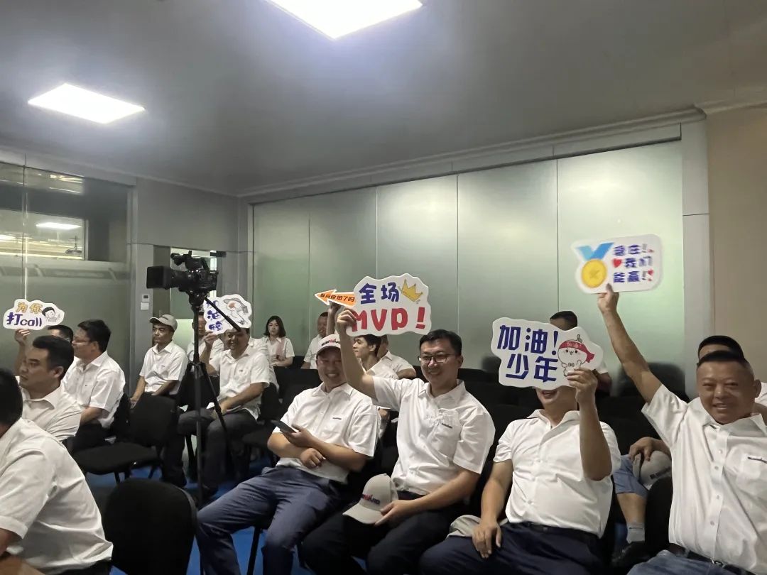 花樣秀實力，為服務(wù)競技！快來見識下山河智能這場“比武大賽”