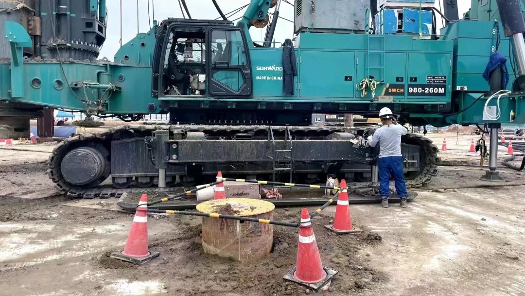 “全球最高樁架”嶄露頭角！山河智能實力助建韓國首爾麻古MICE綜合園區(qū)