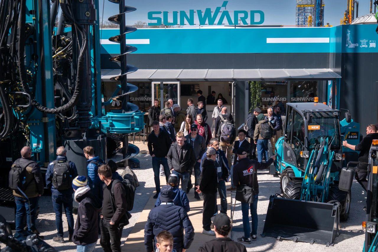 Bauma2025 | 山河智能德國寶馬展火熱收官！相約2025長沙展！