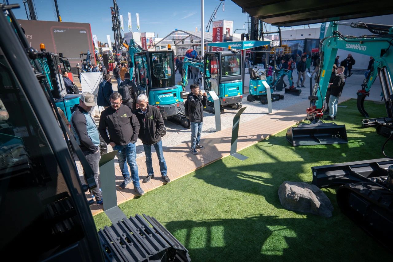 Bauma2025 | 山河智能德國寶馬展火熱收官！相約2025長沙展！