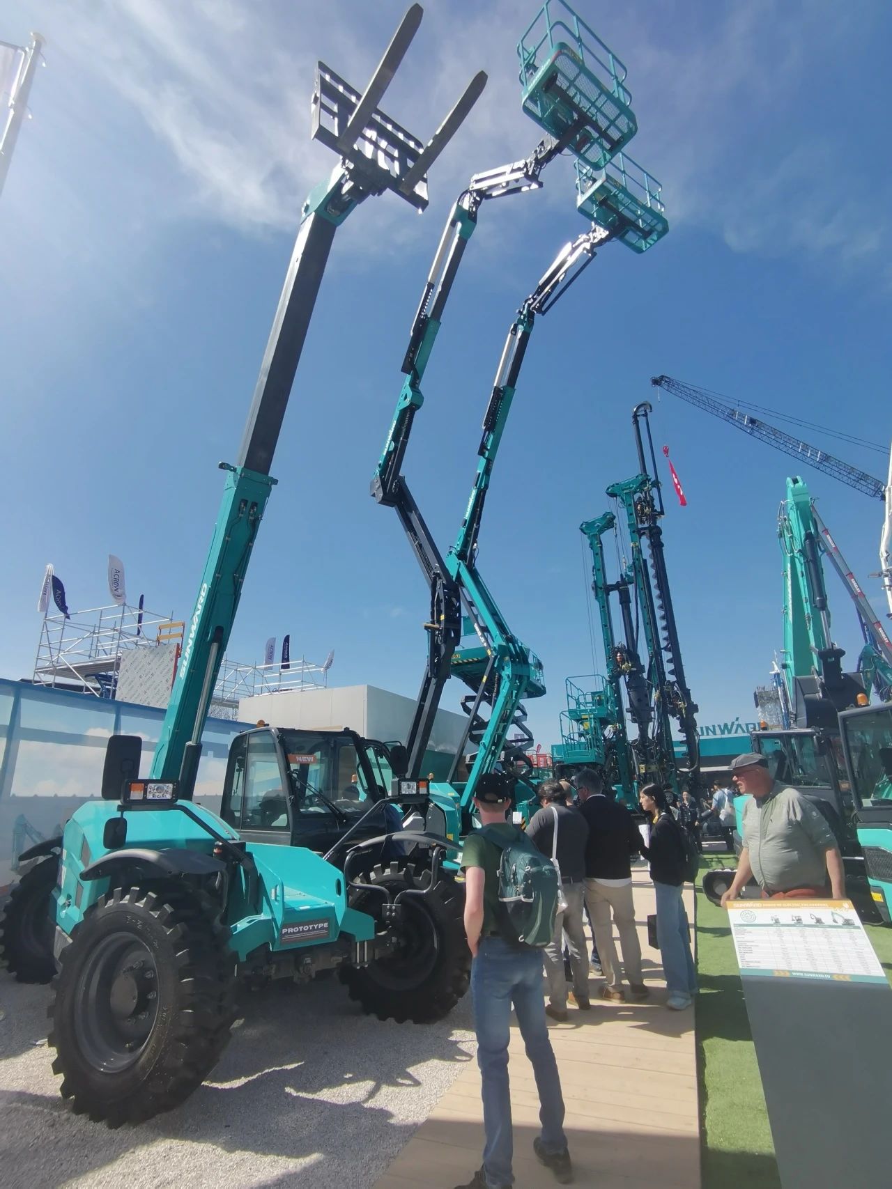 山河智能高空機(jī)械閃耀Bauma 2025！ 新能源技術(shù)與創(chuàng)新產(chǎn)品獲全球矚目