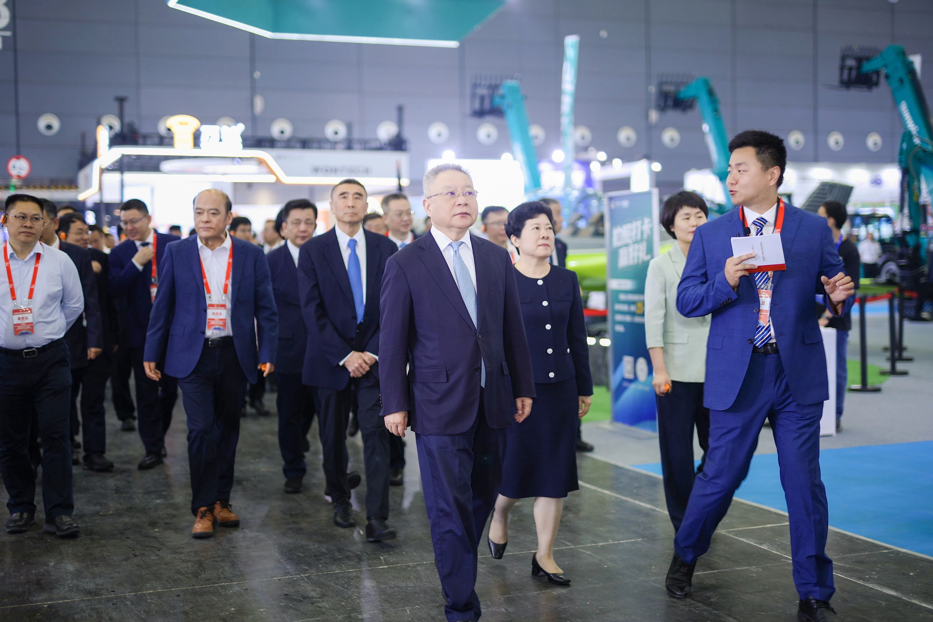2025 CICEE | 圓滿收官！山河智能展區(qū)亮點(diǎn)精彩回顧