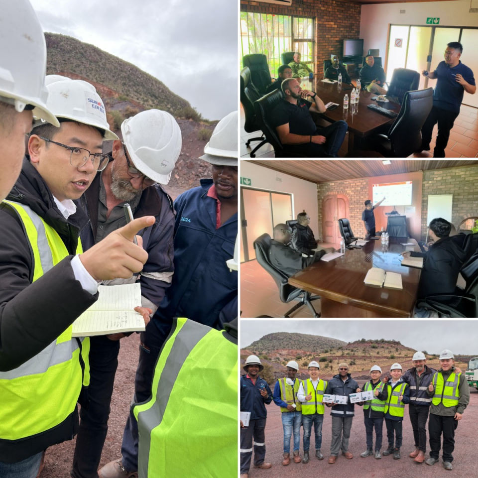 山河智能破碎篩分成套設(shè)備成功登陸非洲市場，共繪合作共贏新篇章