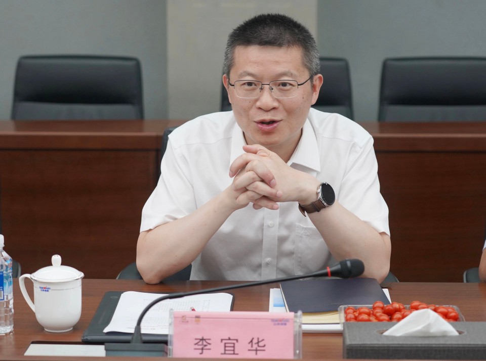 深化協(xié)同，共謀發(fā)展！中鋁國際董事長李宜華、長沙有色院董事長譚榮和到訪山河智能